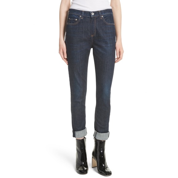 Rag Bone Heritage Dre Jeans In Beverly 